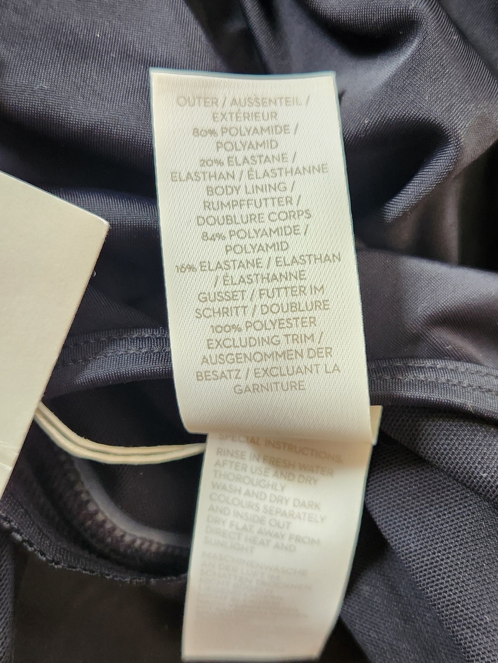 Boden Body Sculpting Sorrento Swimsuit NWT 10 - Picture 7 of 10